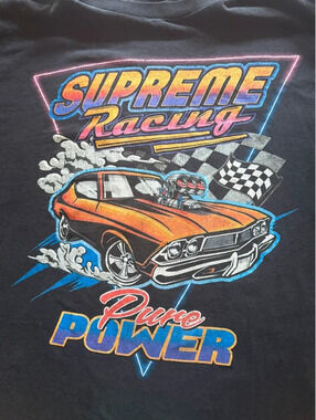 DOMA supreme racing pure power Tee size L